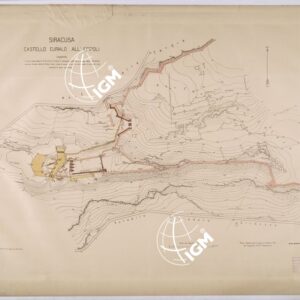 SIRACUSA CASTELLO EURIANO ALL'EPIPOLI