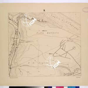 POLIGONO DI NETTUNO - FOGLIO K.