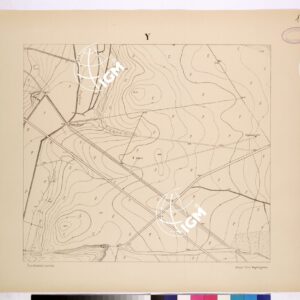 POLIGONO DI NETTUNO - FOGLIO Y.