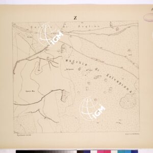 POLIGONO DI NETTUNO - FOGLIO Z.