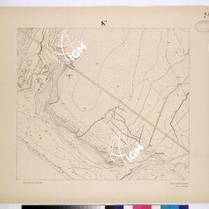 POLIGONO DI NETTUNO - FOGLIO K1.