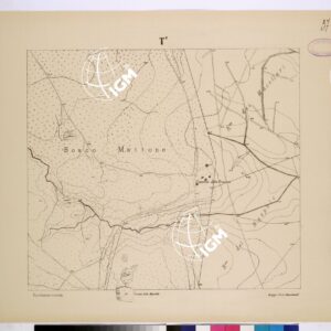 POLIGONO DI NETTUNO - FOGLIO T1.