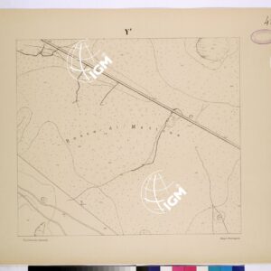 POLIGONO DI NETTUNO - FOGLIO Y1.