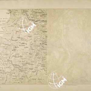 CARTA DEI DINTORNI DEL CAMPO TRINCERATO DI RIVA - FOGLIO 2.