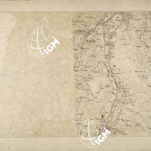 CARTA DEI DINTORNI DEL CAMPO TRINCERATO DI RIVA - FOGLIO 4.