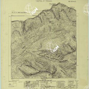 VETTA D'ITALIA - FOGLIO 1 A III S.E. SEZIONA A.
