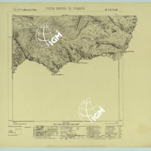 PIZZO ROSSO DI PREDOI - FOGLIO 1A III S.E. SEZONE B.