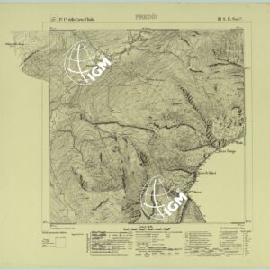 PREDOI - FOGLIO 1A III S.E. SEZIONE C.