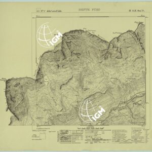 MONTE FUMO - FOGLIO 1A III S.E. SEZIONE D.