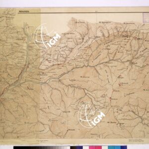 CARTA DEI DINTORNI DI GENOVA - FOGLIO II.