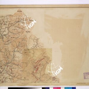 CARTA DEI DINTORNI DI GENOVA - FOGLIO III.