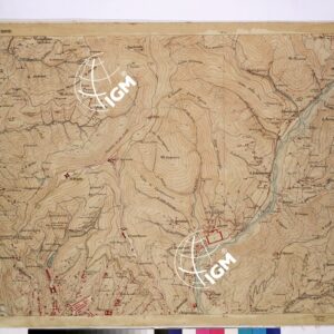 CARTA DEI DINTORNI DI GENOVA - FOGLIO V.