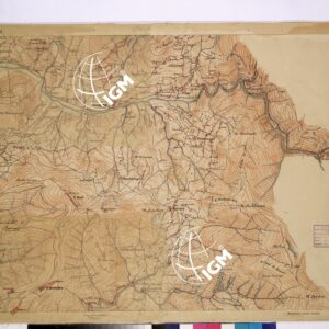 CARTA DEI DINTORNI DI GENOVA - FOGLIO VI.