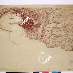 CARTA DEI DINTORNI DI GENOVA - FOGLIO VIII.