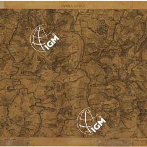 BOLOGNA E DINTORNI - CASOLA CANINA FOGLIO 12.