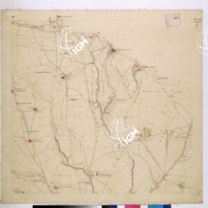 PIANTA TOPOGRAFICA DI TARANTO E DINTORNI LEVATA 1 10.000 NELL'ANNO 1862 - FOGLIO 2.