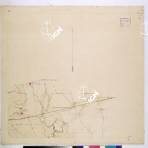 PIANTA TOPOGRAFICA DI TARANTO E DINTORNI LEVATA 1 10.000 NELL'ANNO 1862 - FOGLIO 4.