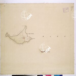 PIANTA TOPOGRAFICA DI TARANTO E DINTORNI LEVATA 1 10.000 NELL'ANNO 1862 - FOGLIO 9.