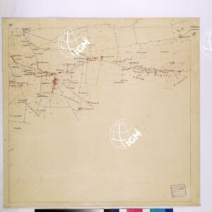 PIANTA TOPOGRAFICA DI TARANTO E DINTORNI LEVATA 1 10.000 NELL'ANNO 1862 - FOGLIO 15.
