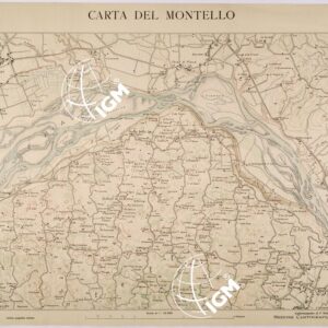 CARTA DEL MONTELLO - FOGLIO 2.