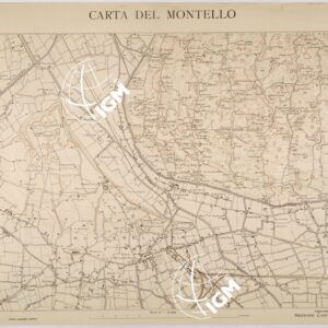CARTA DEL MONTELLO - FOGLIO 3.
