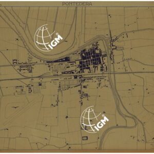 PONTEDERA AGGIORNAMENTO CON AEREOFOTOGRAMMI.