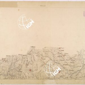 CARTA TOPOGRAFICA DEL GOLFO E BACINO DI SPEZIA - FOGLIO 2.