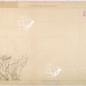 CARTA TOPOGRAFICA DEL GOLFO E BACINO DI SPEZIA - FOGLIO 3.