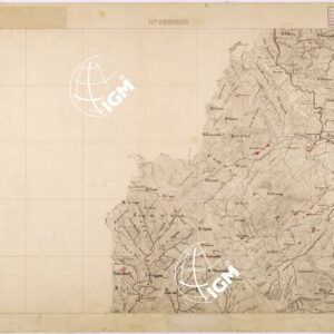 CARTA TOPOGRAFICA DEL GOLFO E BACINO DI SPEZIA - FOGLIO 4.