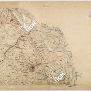 CARTA TOPOGRAFICA DEL GOLFO E BACINO DI SPEZIA - FOGLIO 6.