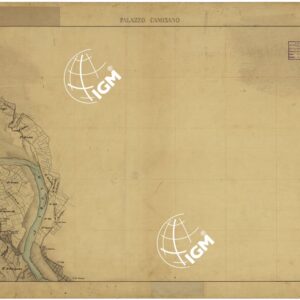 CARTA TOPOGRAFICA DEL GOLFO E BACINO DI SPEZIA - FOGLIO 10.