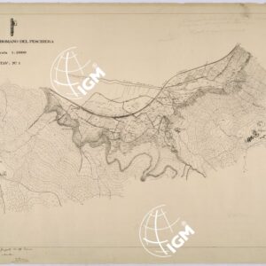 ACQUEDOTTO ROMANO DEL PESCHIERA - TAVOLA 1.