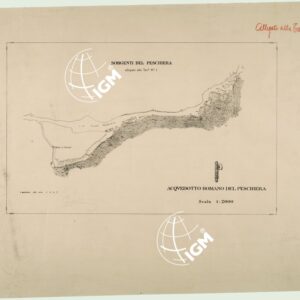ACQUEDOTTO ROMANO DEL PESCHIERA SORGENTI DEL PESCHIERA ALLEGATO ALLA TAVOLA 1.