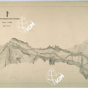 ACQUEDOTTO ROMANO DEL PESCHIERA - TAVOLA 2.
