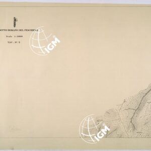 ACQUEDOTTO ROMANO DEL PESCHIERA - TAVOLA 3.