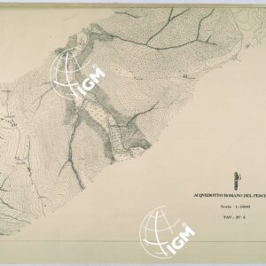 ACQUEDOTTO ROMANO DEL PESCHIERA - TAVOLA 4.