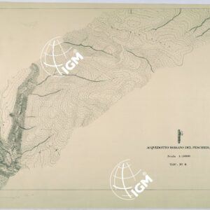 ACQUEDOTTO ROMANO DEL PESCHIERA - FOGLIO 6.