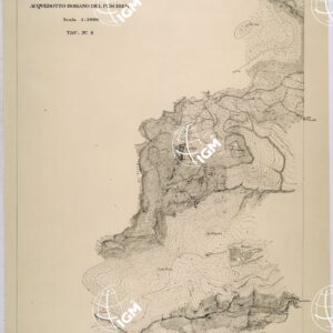 ACQUEDOTTO ROMANO DEL PESCHIERA - TAVOLA 8.