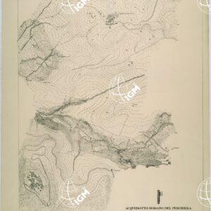 ACQUEDOTTO ROMANO DEL PESCHIERA - TAVOLA 8.