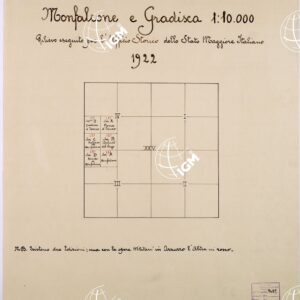 MONFALCONE E GRADISCA - QUADRO D'UNIONE.