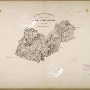 RILEVAMENTI FOTOGRAMMETRICI D'OLTRE FRONTIERA A NORD DI BARDONECCHIA.