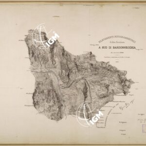 RILEVAMENTI FOTOGRAMMETRICI D'OLTRE FRONTIERA A SUD DI BARDONECCHIA - FOGLIO 2.