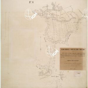 REGIONE BARANCOLE FIUME AUSA CORNO PORTO BUSO - FOGLIO 1.