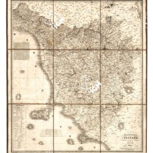 CARTA GEOMETRICA DELLA TOSCANA