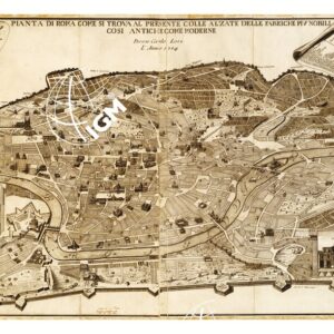 PIANTA DI ROMA