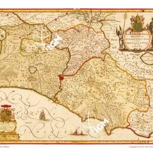 CAMPAGNA DI ROMA OLIM LATIUM:TUSCIA SUBURBICARIA ET IN EA PATRIMONIUM S. PETRI NEC NON SABINA