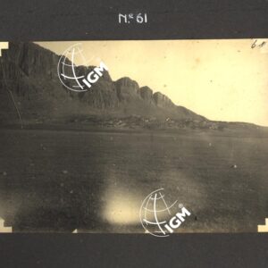 Eritrea - Agamè - Endertà - Uogerat - Azebò -Galla - Ieggiù - FT00000083