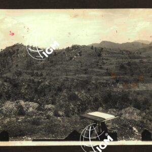 Sul Tudertà: si vede la tavoletta per i rilievi A.O. 1936 - FT00000275