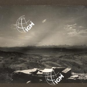 Le catene dei monti fra Adua e Axum nell'ora del tramonto: A.O 1935-1936 - FT00000279
