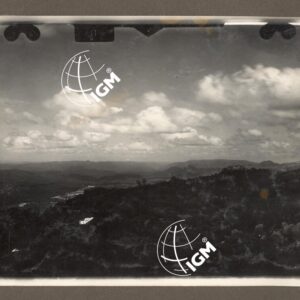 Il tramonto dell'oriente visto da Cunil: a sinistra in basso il Mareb - Tecazze A.O 36 - FT00000281